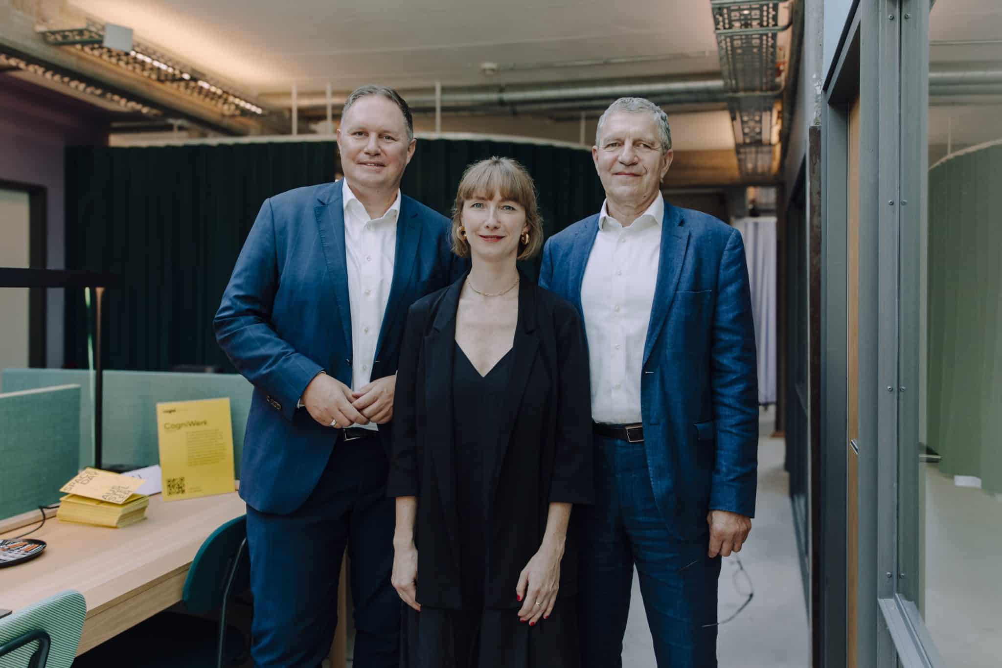 Dr. Carsten Brosda, Dr. Nina Klaß, Egbert Rühl